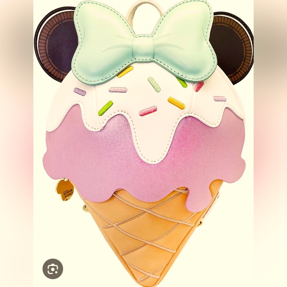 Loungefly, Disney Minnie Mouse mini backpack